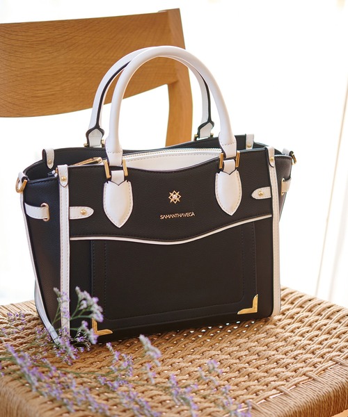 Samantha Vega（サマンサベガ） ハンドバッグ シンプルビジュー