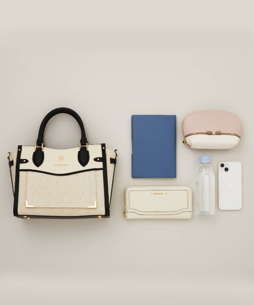 サマンサベガ（Samantha Vega ）/シンプルビジューハンドバッグ Samantha Vega（サマンサベガ） ハンドバッグ シンプルビジュー