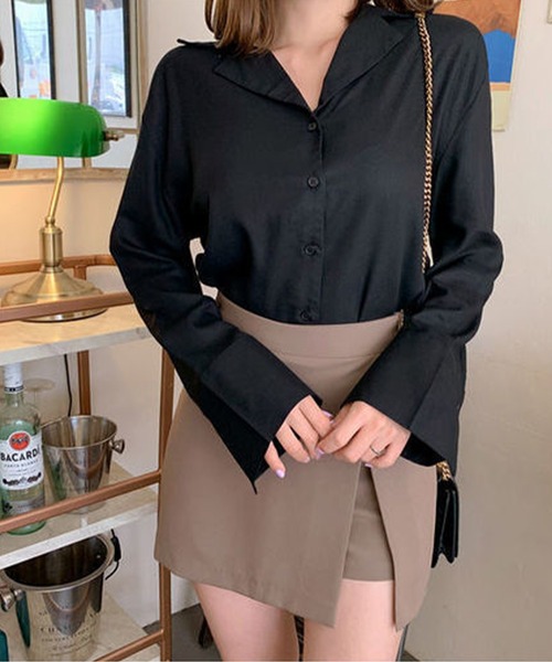 MSGM ハイウエストスリムカットミニスカト 3541MDD24A237625 99 ハイウエスト デニム ミニスカート ジーンズ スカート タイト