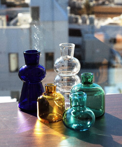 TOUMEI ガラス製フラワーベース 5個セット TOUMEI ガラス製フラワーベース 5個セット 【公式通販】