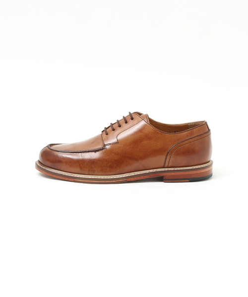 alfredoBANNISTER 【店舗WEB限定】 Uチップ ダービーシューズ alfredoBANNISTER｜【一部店舗+WEB限定】Uチップ ダービー
