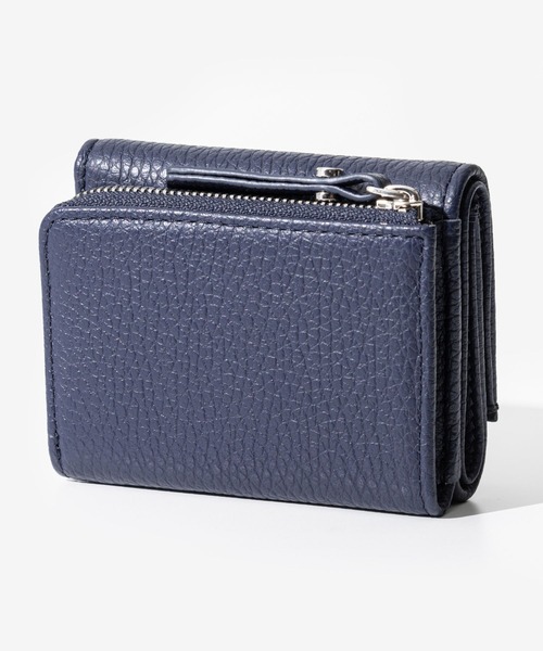 GIANNI CHIARINI ブラック三つ折り財布 GIANNI CHIARINI（ジャンニ キアリーニ）の「【GIANNI CHIARINI
