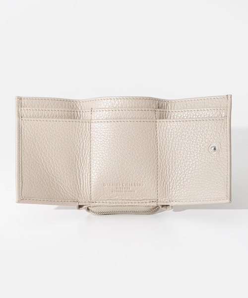 GIANNI CHIARINI 財布 COMPACT TRI FOLD WALLET ジャンニ