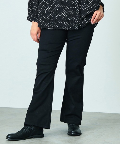 Thee greatest botch デニム 大きいサイズ 無地 シンプル Thee greatest botch デニム 大きいサイズ 無地 シンプル SKATER LONG