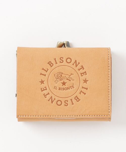 財布 IL BISONTE / ORIGINAL LEATHER / トリフォルドウォレット レディース メンズの画像