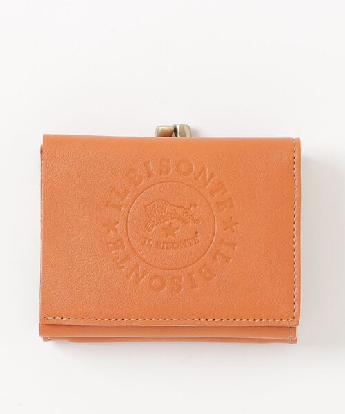 財布 IL BISONTE / ORIGINAL LEATHER / トリフォルドウォレット レディース メンズの画像