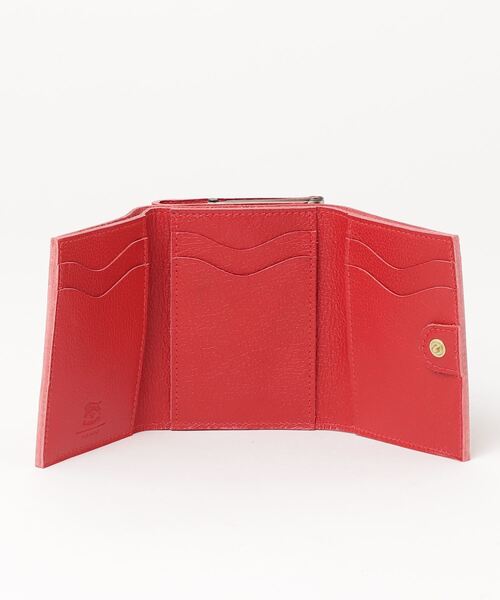 財布 IL BISONTE / ORIGINAL LEATHER / トリフォルドウォレット レディース メンズの画像
