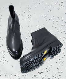 【美品】PADRONE パドローネ ローファー ブーツ　40 PADRONE（パドローネ） ブーツ パドローネ / WATER PROOF LEATHER SIDE