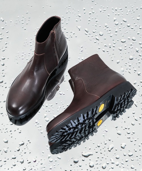 PADRONE（パドローネ） ブーツ パドローネ / WATER PROOF LEATHER SIDE