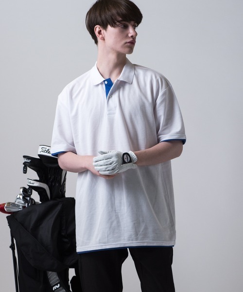 BUFFALO GOLF（バッファローゴルフ） ポロシャツ オークモント