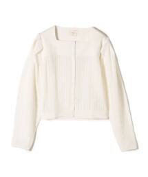 tシャツ クロシェスリーブプルオーバー レディース クロシェスリーブプルオーバー（Tシャツ/カットソー）｜niko and