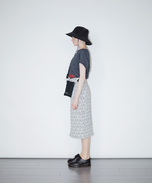 F/CE. ショルダーバッグ W.R CANVAS MAP POCHETTE / エフシー