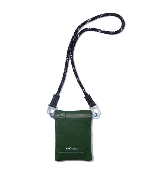 F/CE. ショルダーバッグ W.R CANVAS MAP POCHETTE / エフシー
