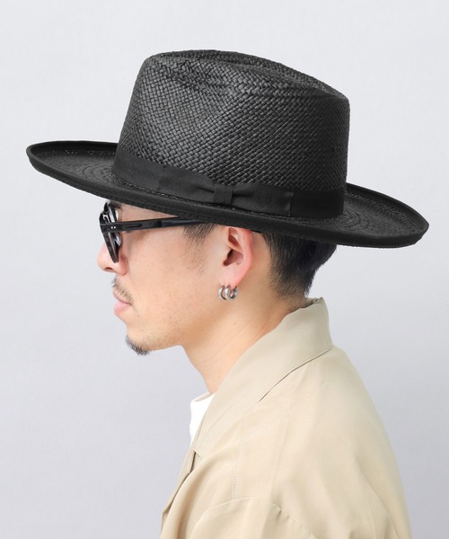 ReqHatter（レックハッター） 帽子 ハット メンズ ペーパー エッジ