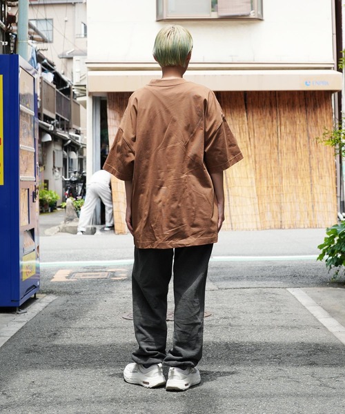 【carhartt】\"S/S\"コットン製Script 刺繍ロゴ付Tシャツ 半袖/2色 carhartt】