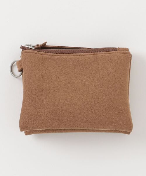 hobo（ホーボー） 財布 「hobo / ホーボー」ZIP CASE S ULTRASUEDE