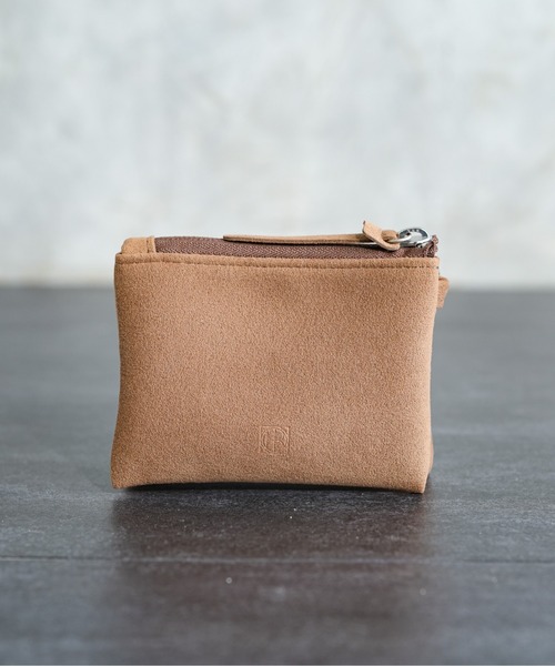 hobo（ホーボー） 財布 「hobo / ホーボー」ZIP CASE S ULTRASUEDE