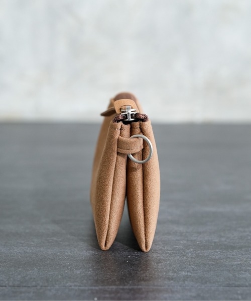 hobo（ホーボー） 財布 「hobo / ホーボー」ZIP CASE S ULTRASUEDE