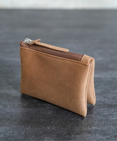 hobo（ホーボー） 財布 「hobo / ホーボー」ZIP CASE S ULTRASUEDE