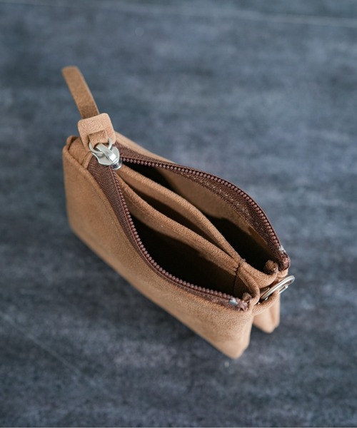 hobo（ホーボー） 財布 「hobo / ホーボー」ZIP CASE S ULTRASUEDE