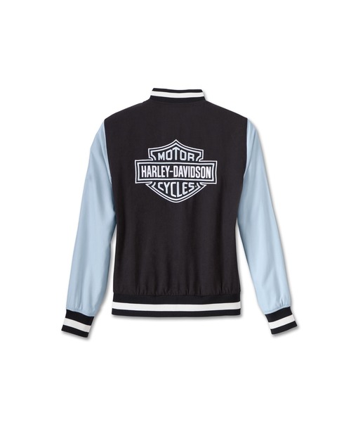 Harley-Davidson レディース・バー&シールドボンバージャケット Harley Davidson（ハーレー・ダビッドソン） コート アウター