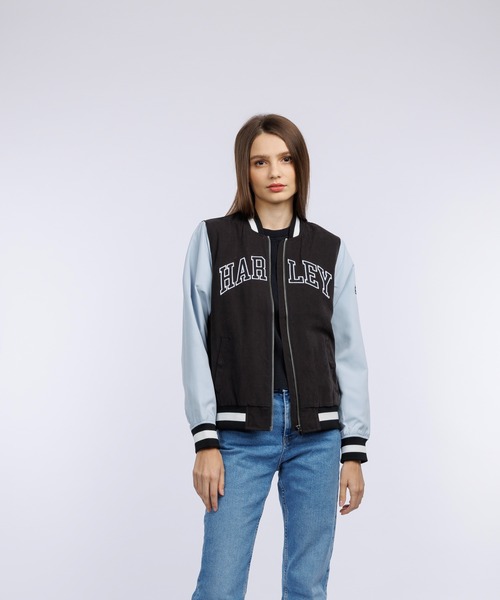 Harley-Davidson レディース・バー&シールドボンバージャケット Harley Davidson（ハーレー・ダビッドソン） コート アウター