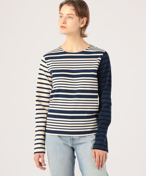 tシャツ 「別注」Le minor クレイジーパターン  プルオーバー レディース Le Minor tシャツ 「別注」Le minor クレイジーパターン プル