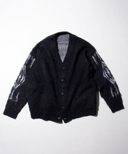 Pendleton 別注シャギーニットカーディガン バックプリント PENDLETON（ペンドルトン）の「【PENDLETON/ペンドルトン】別注