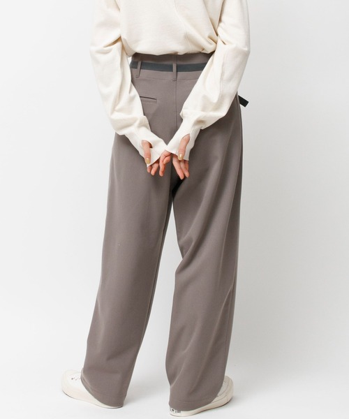 Johnbull パンツ アウトラストラップトラウザー レディース