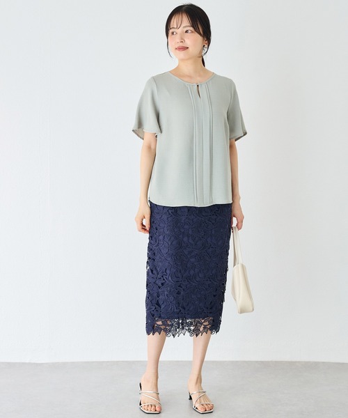 CELFORD｜スパンコールレーススカート | Rakuten Fashion(楽天