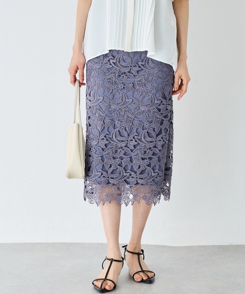 【大人気】SELF PORTRAIT レースペンシルスカート 送料関税込【SELF PORTRAIT】レーススカート
