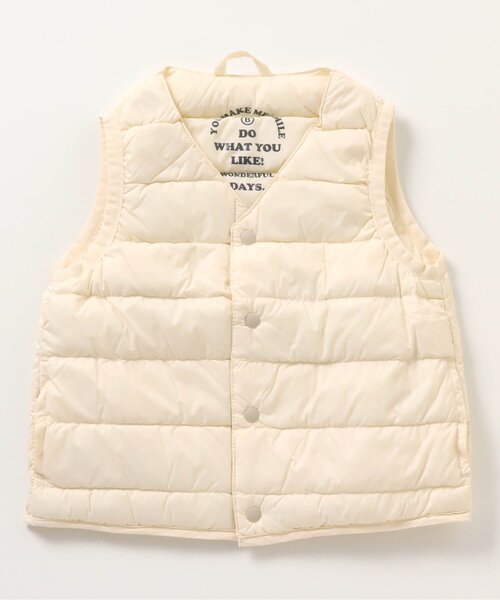 BREEZE（ブリーズ） ダウンベスト ダウン 「WEB限定」ライトダウン