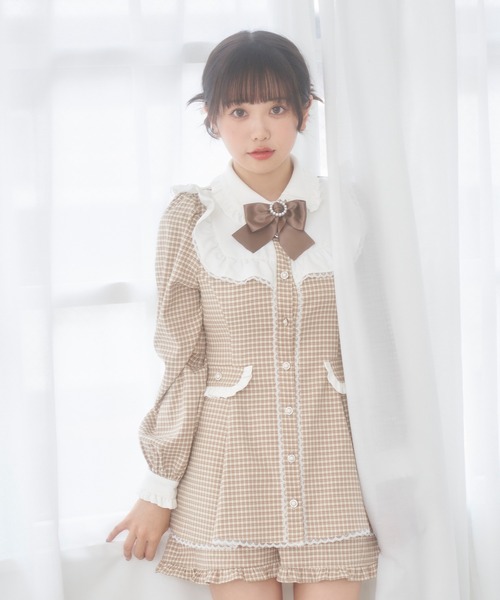 Honey Cinnamon セットアップ フラップ付きセットアップ レディース 