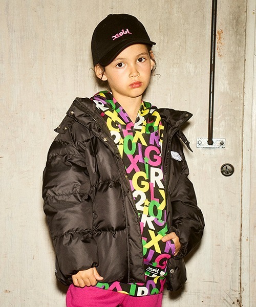 パーカー ロゴ総柄パーカ キッズ : 78010902 : ZOZOTOWN Yahoo!店  