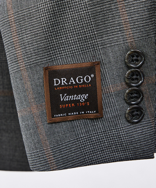 ジャケット テーラードジャケット 「セットアップ対応/DRAGO」ウィンドウペンチェック ジャケット メンズ レディースの画像