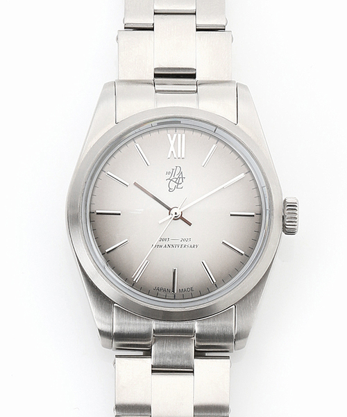 PLAGE 2013-2023 アニバーサリーウォッチ シルバー ステンレス plage（プラージュ） 腕時計 Plage 10th Aniversarry Watch レディース