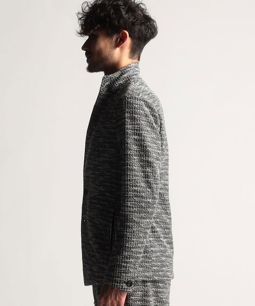 NICOLE CLUB FOR MEN スタンドカラーコート　Lサイズ NICOLE CLUB FOR MEN スタンドカラーコート Lサイズ - メルカリ