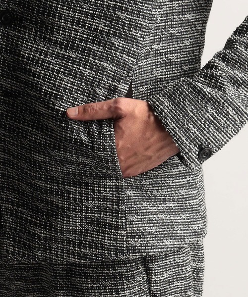 ジャケット・アウター NICOLE CLUB FOR MEN riders jacket NICOLE CLUB FOR MEN（ニコルクラブフォーメン）の「ラムレザー