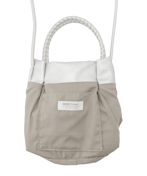 ROPE' PICNIC ショルダーバッグ バッグ 洗えるメッシュハンドルタック
