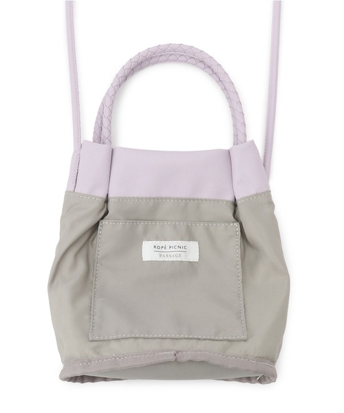 ROPE' PICNIC ショルダーバッグ バッグ 洗えるメッシュハンドル