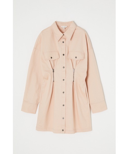 moussy ワンピース MOUSSY（マウジー） ワンピース WAIST ZIP UP ドレス : ZOZOTOWN Yahoo