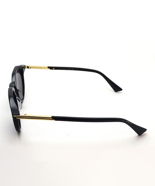 サングラス 「BOTTEGA VENETA/ボッテガヴェネタ 」ボストン サングラス BV1260S 001 メンズ レディースの画像