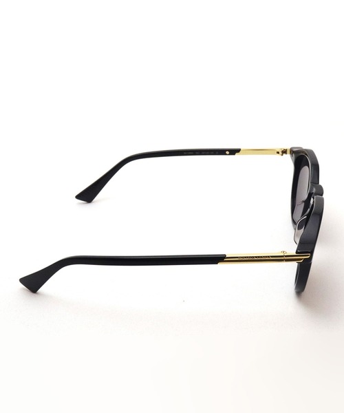 サングラス 「BOTTEGA VENETA/ボッテガヴェネタ 」ボストン サングラス BV1260S 001 メンズ レディースの画像