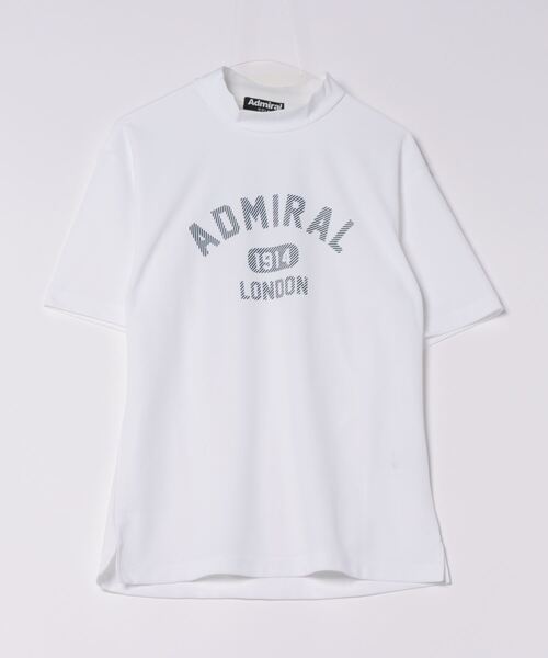 アドミラルシャツ Admiral Golf（アドミラルゴルフ） tシャツ アーチロゴ モックシャツ
