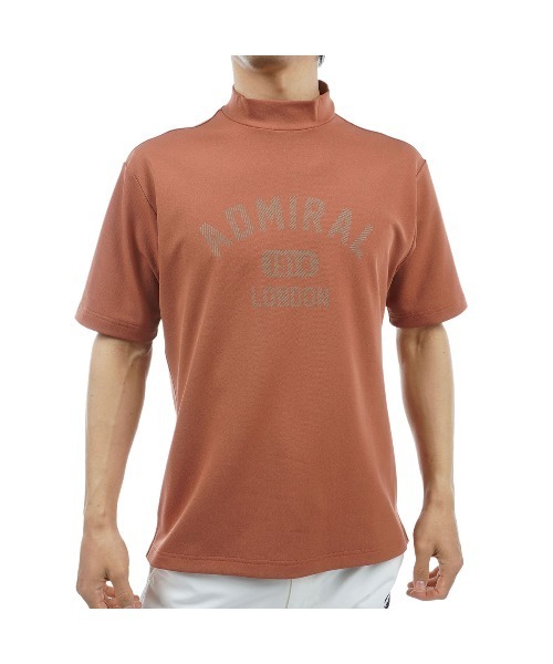 【アドミラル】シャツ Admiral Golf（アドミラルゴルフ） tシャツ アーチロゴ モックシャツ