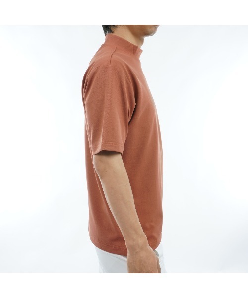 Admiral Golf（アドミラルゴルフ） tシャツ アーチロゴ モックシャツ