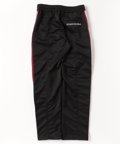 STUDIO SEVEN パンツ Line Track Suit Pants「STUDIOSEVEN