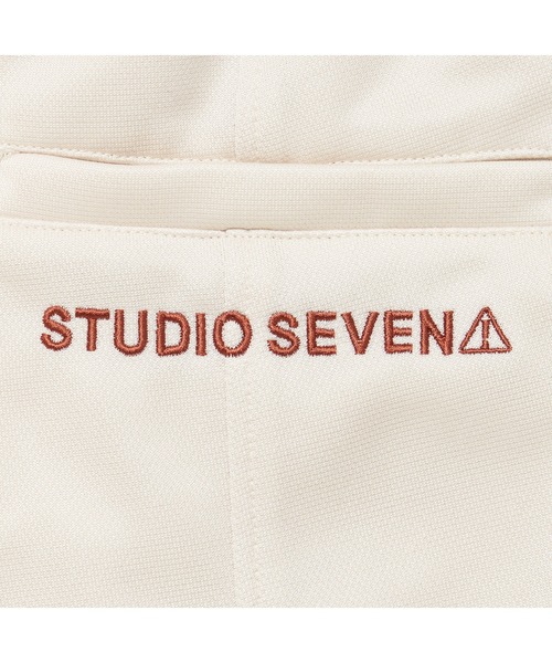 STUDIO SEVEN パンツ Line Track Suit Pants「STUDIOSEVEN