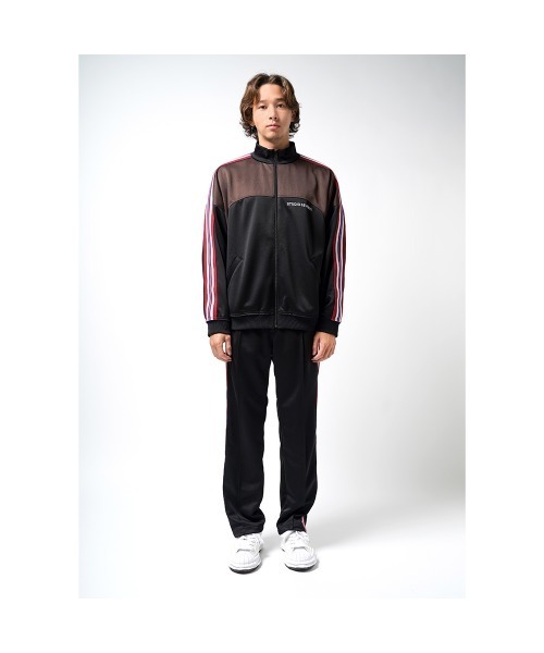 STUDIO SEVEN パンツ Line Track Suit Pants「STUDIOSEVEN