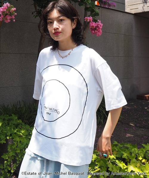 Johnbull（ジョンブル） tシャツ バスキアTシャツ(006) メンズ